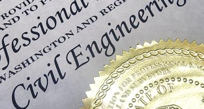 License Graphic - Civil 