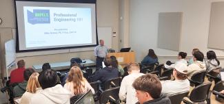 Mike Harney teaching