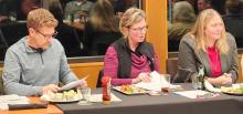 LSAW Members at meeting