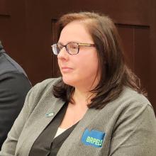 BRPELS Deputy Director, Kristina Horton, PLS