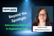OPEN GATE - Women in Engineering
