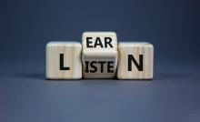 We're Listening